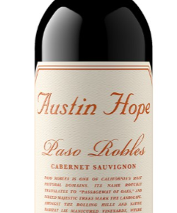Austin Hope Paso Robles Cabernet Sauvignon (750ml)