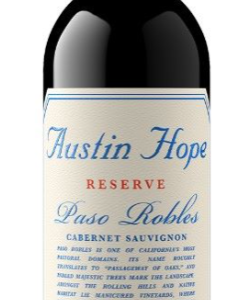 Austin Hope Reserve Cabernet Sauvignon Paso Robles (750ml)