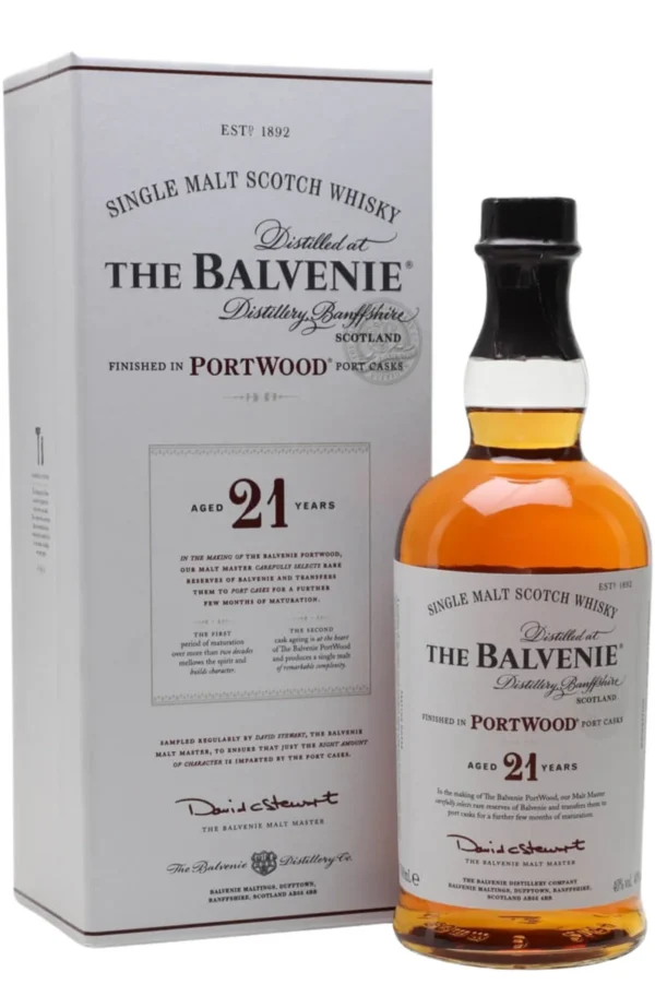 Balvenie 21 yrs Port Wood