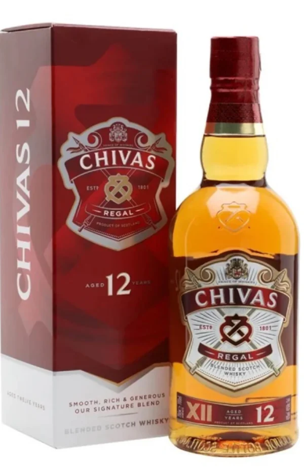 Chivas Regal 12 Years 700ml
