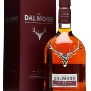 The Dalmore 12 Year Old Single Malt Scotch Whisky - 70cl