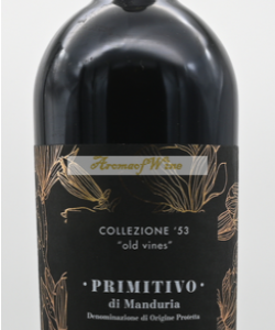 Feudi Salentini Collezione 53 Old Vines Primitivo di Manduria (750ml)