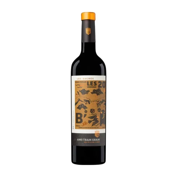 Calmel & Joseph Amstramgram Les Sacres Blanc Languedoc (750ml)