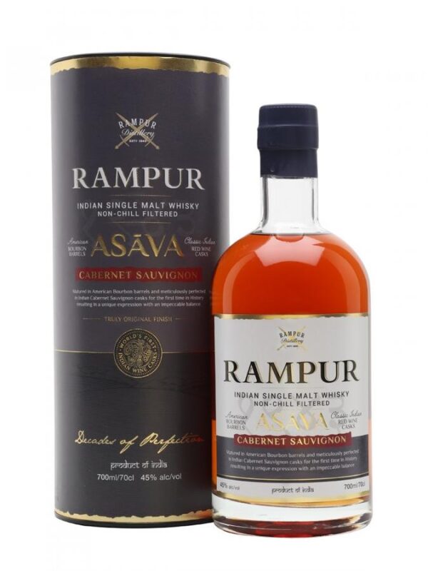 Rampur Asava Single Malt