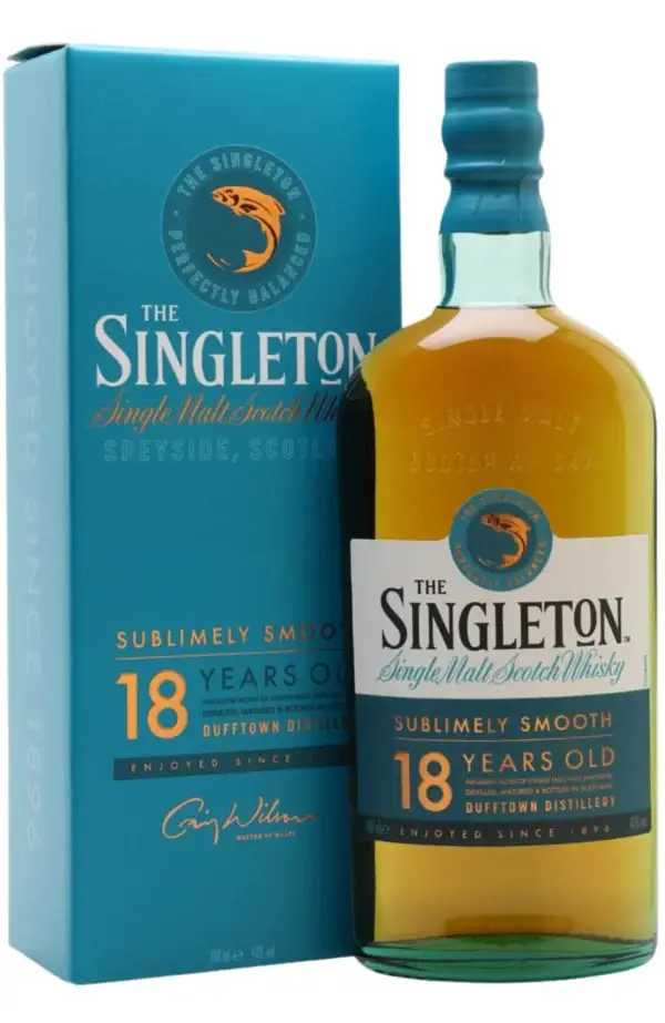 Singleton of Dufftown 18 yrs