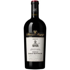 Beranrd Magrez Chateau Jamais Renoncer (750ml)