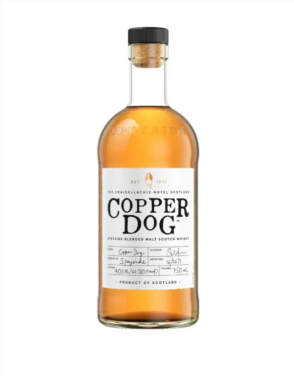 Copper Dog Speyside Blended Malt Scotch Whisky 70cl 40%