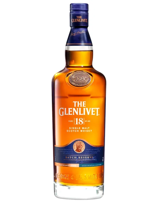 Glenlivet 18 yrs