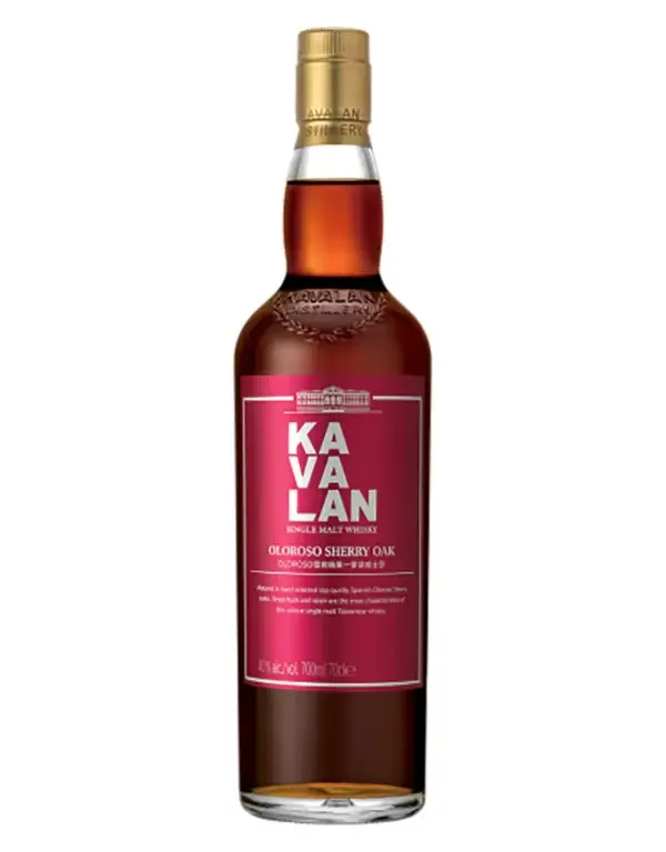 Kavalan Oloroso Ex-Sherry Oak