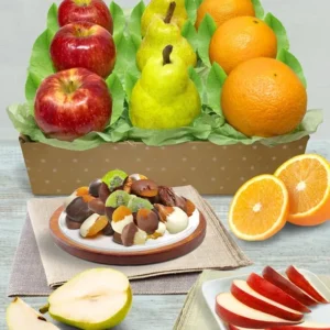 Classic Fruit Gift Basket