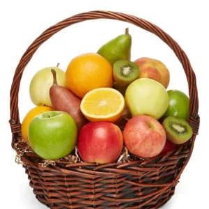 Deluxe Fruit Basket