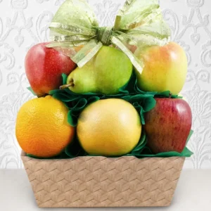 Simply Natural Fruit Gift Basket